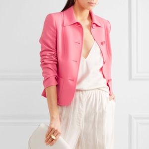 NWT MICHAEL KORS COLLECTION Pink Blazer Jacket